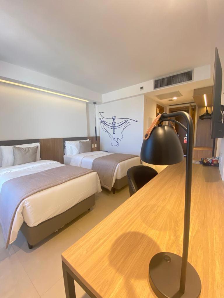 Tryp By Wyndham Brasilia Nacoes Hotell Exteriör bild