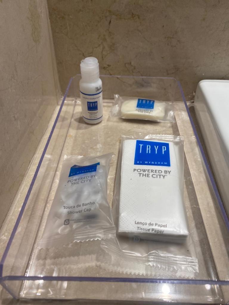 Tryp By Wyndham Brasilia Nacoes Hotell Exteriör bild