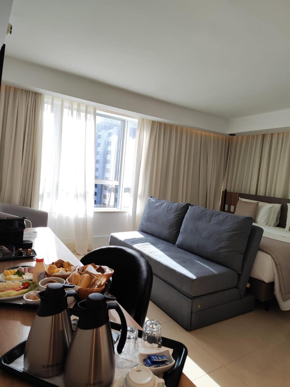 Tryp By Wyndham Brasilia Nacoes Hotell Exteriör bild