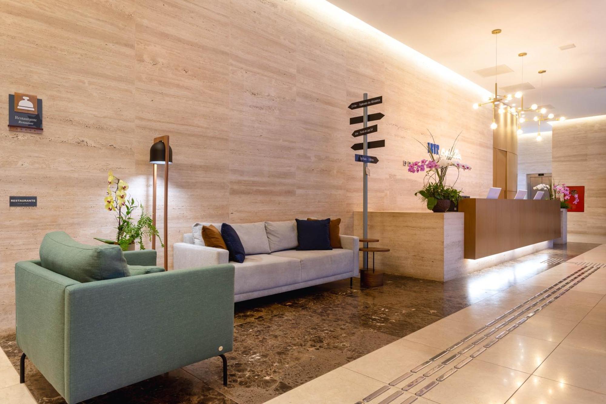 Tryp By Wyndham Brasilia Nacoes Hotell Exteriör bild