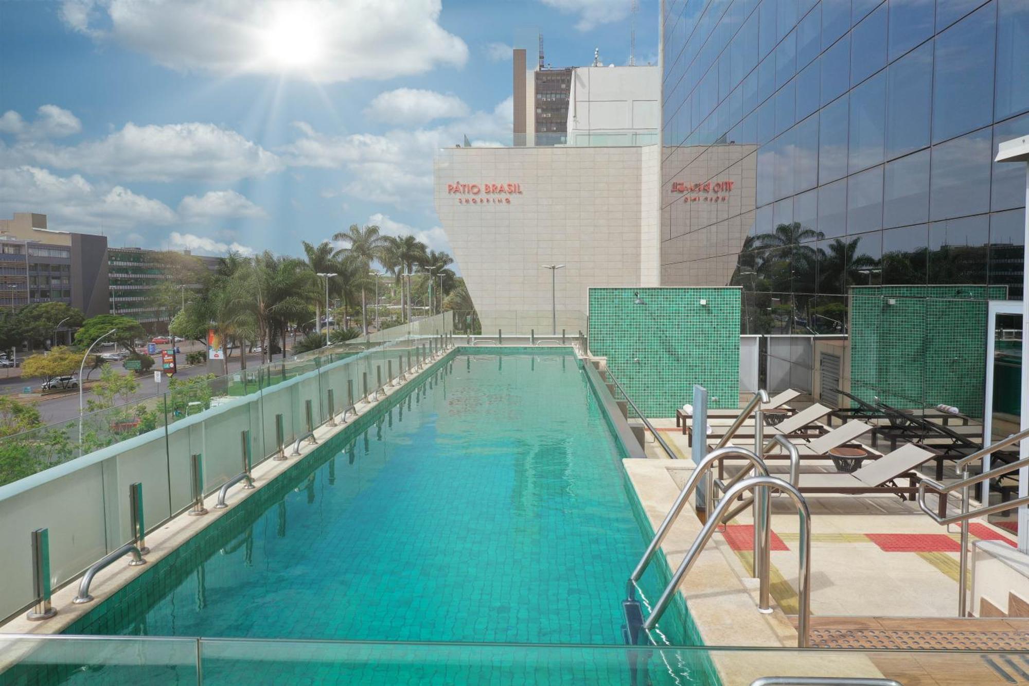 Tryp By Wyndham Brasilia Nacoes Hotell Exteriör bild