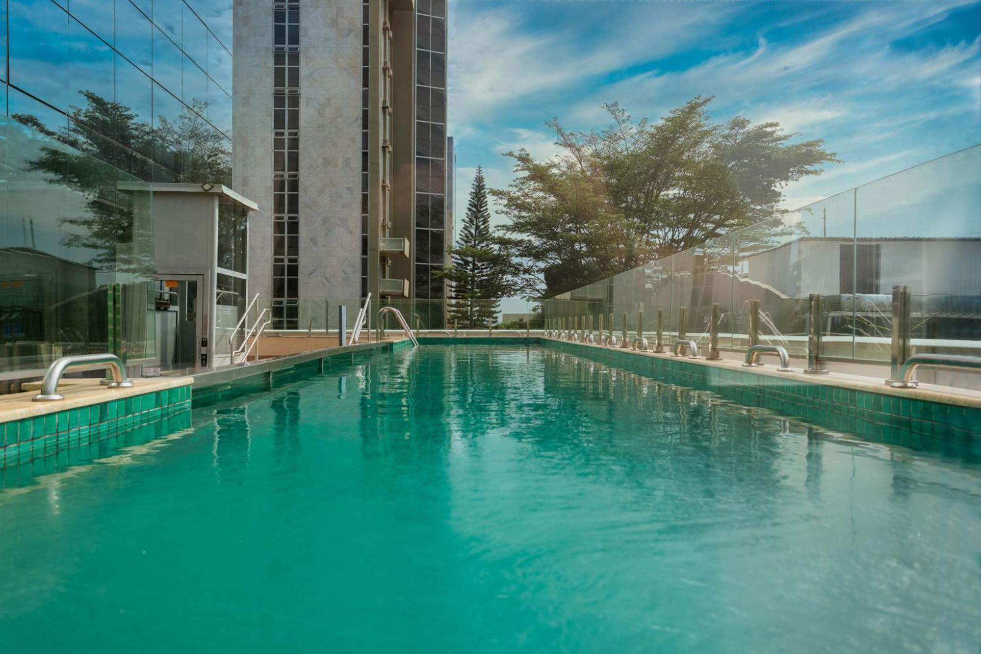 Tryp By Wyndham Brasilia Nacoes Hotell Exteriör bild