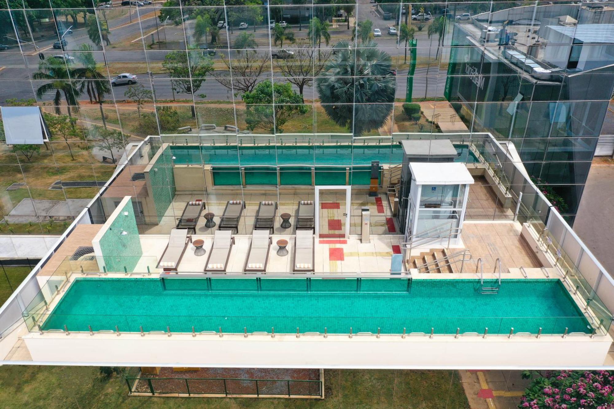 Tryp By Wyndham Brasilia Nacoes Hotell Exteriör bild