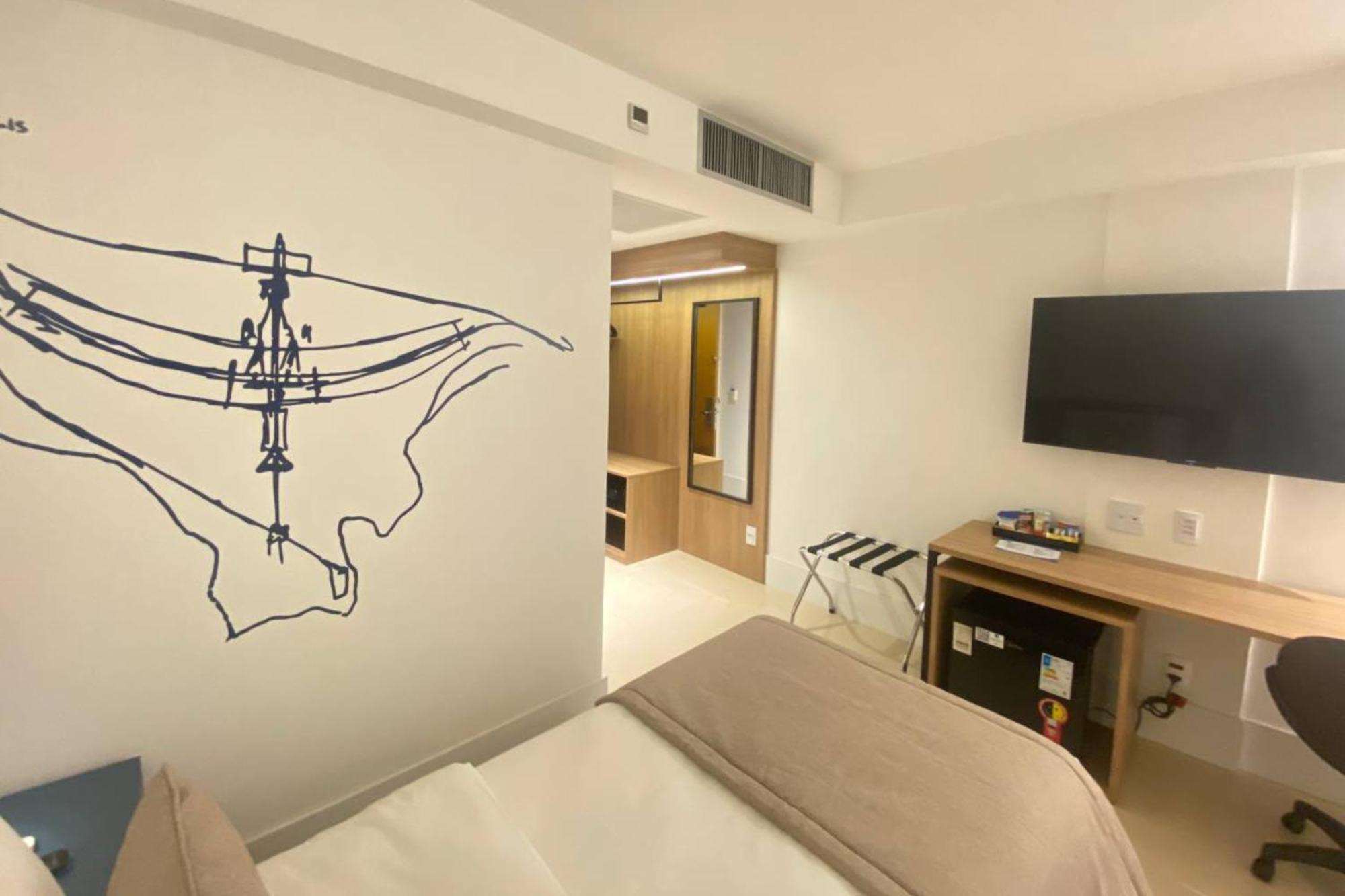 Tryp By Wyndham Brasilia Nacoes Hotell Exteriör bild